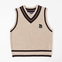 Knit Vest - ベージュ