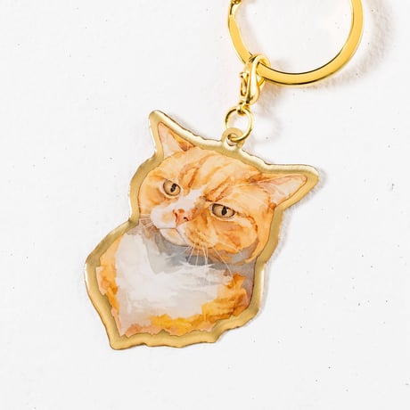Neko Keychain [FuteNeko]