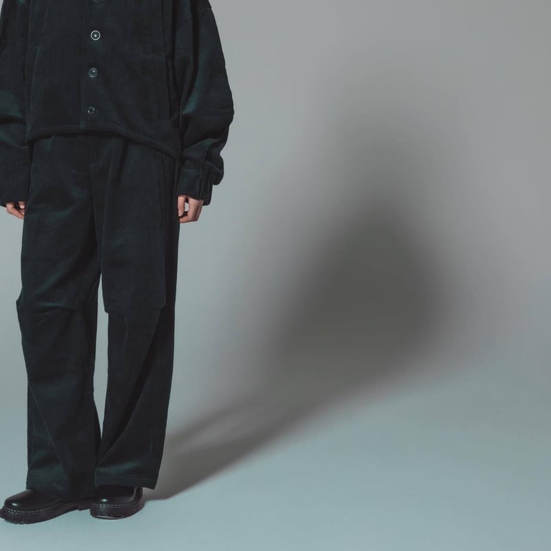 e]Corduroy Jacket-グリーン | harapeco Store