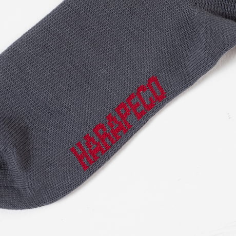 HPCO LONG SOCKS - チャコールグレー