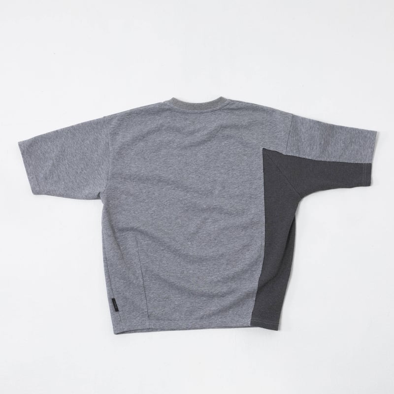 Logo Docking Tee-ミックスグレー | harapeco Store