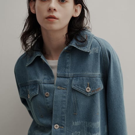 DENIM JACKET - ブリーチ
