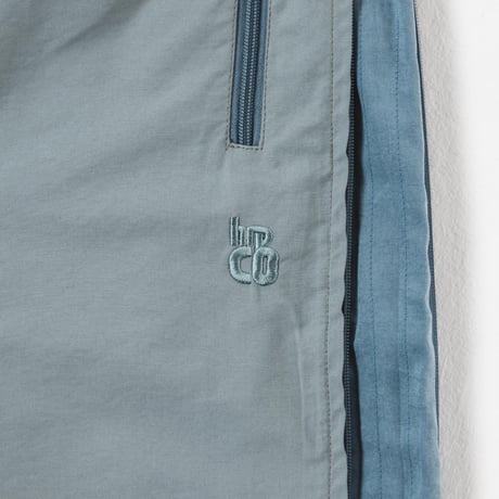 SideZipp Nylon Track Pants - ブルー