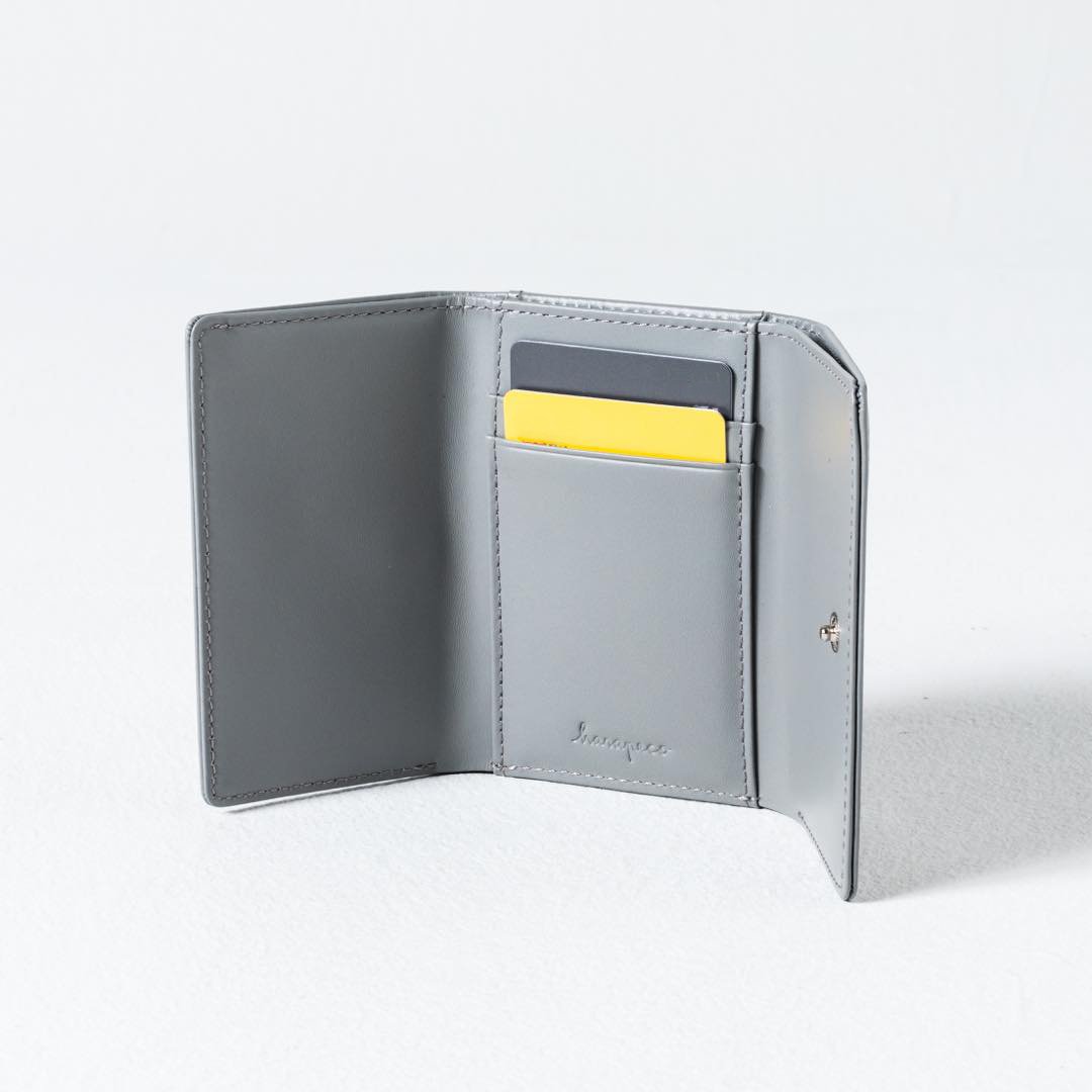 タイムセール　harapeco オオカミ刺ポーチ 財布セット Okami Wallet(Ippiki) | harapeco Store