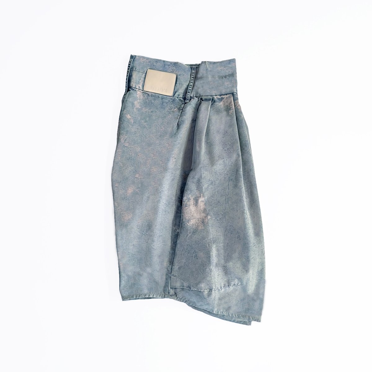 harapeco DENIM HALF PANTS - ブルー　M DENIM HALF PANTS - ブルー | harapeco Store