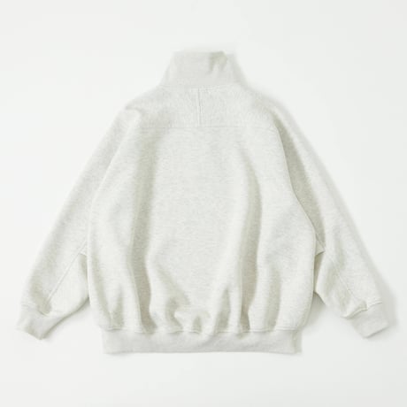 HalfZip Sweat - ホワイト