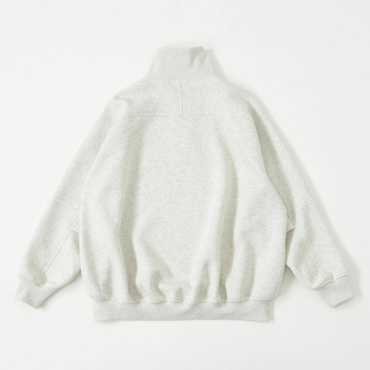 Eve harapeco HalfZip Sweat - ホワイト Mサイズ HalfZip Sweat - ホワイト | harapeco Store