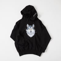 Okami Hoodie(Ippiki)-ブラック