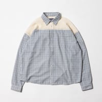 Seersucker Shirts - ホワイト