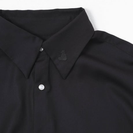 Silhouette Shirt-Black
