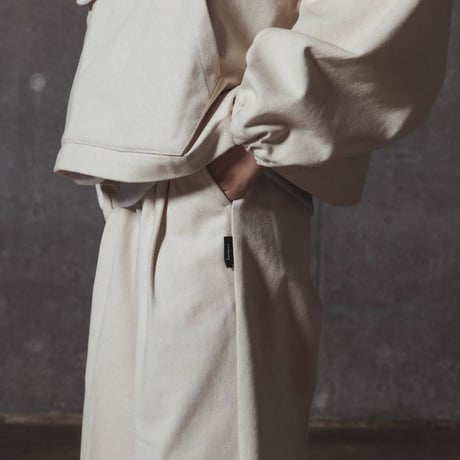 Twill Pants-ホワイト