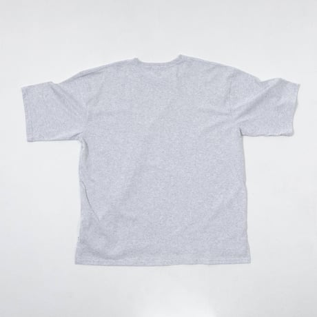 Embroidery Tee（刺繍Tee）-ミックスグレー