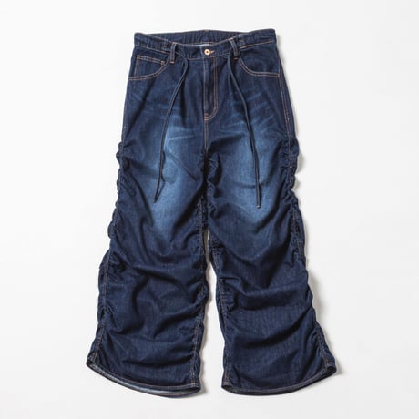 Eve harapeco DENIM PANTS - ブリーチ Lサイズ e]Denim Pants-ブリーチ | harapeco Store
