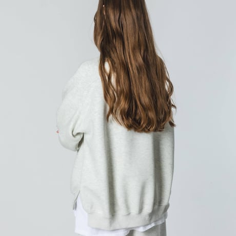 HalfZip Sweat - ホワイト