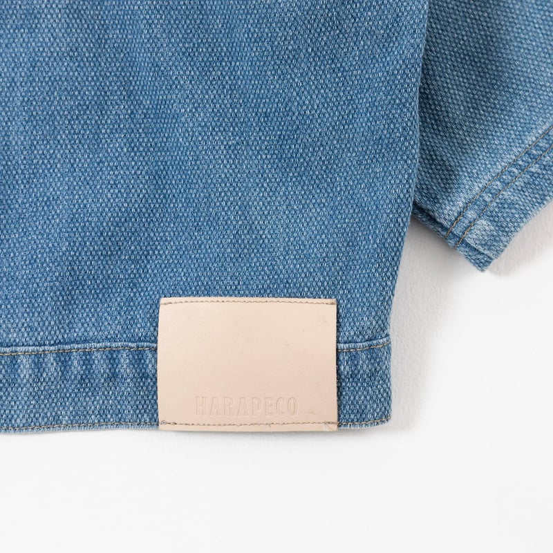 harapeco DENIM HAT - ブリーチ