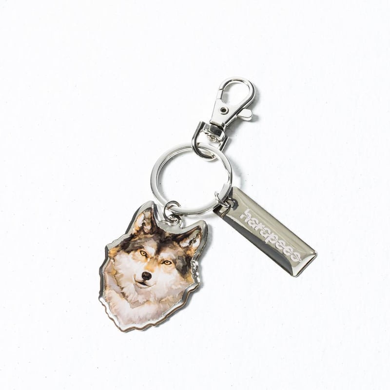 Okami Keychain(Ippiki) | harapeco Store