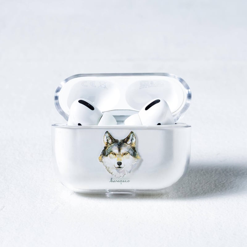 ミュージシャン harapeco Okami Pouch(Ippiki) Okami AirPods Case(Ippiki) | harapeco Store