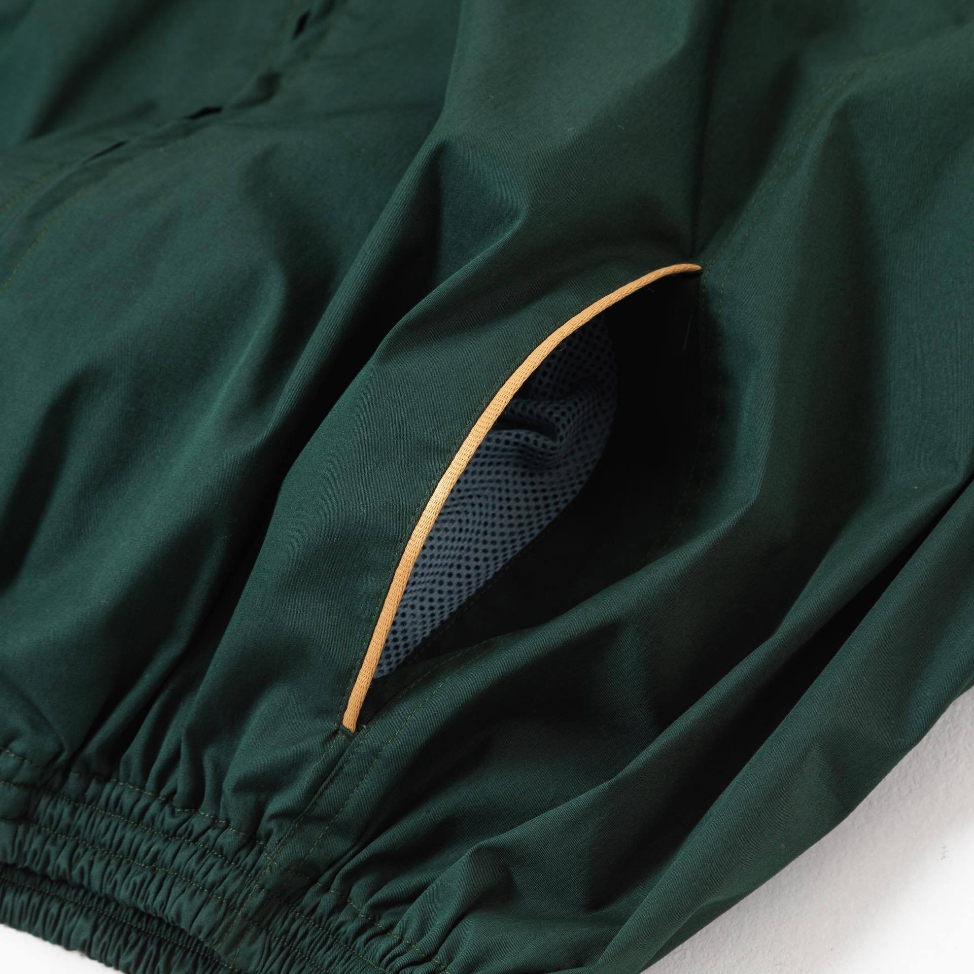 Color Suede blouson-25SS- - グリーン | harapeco Store
