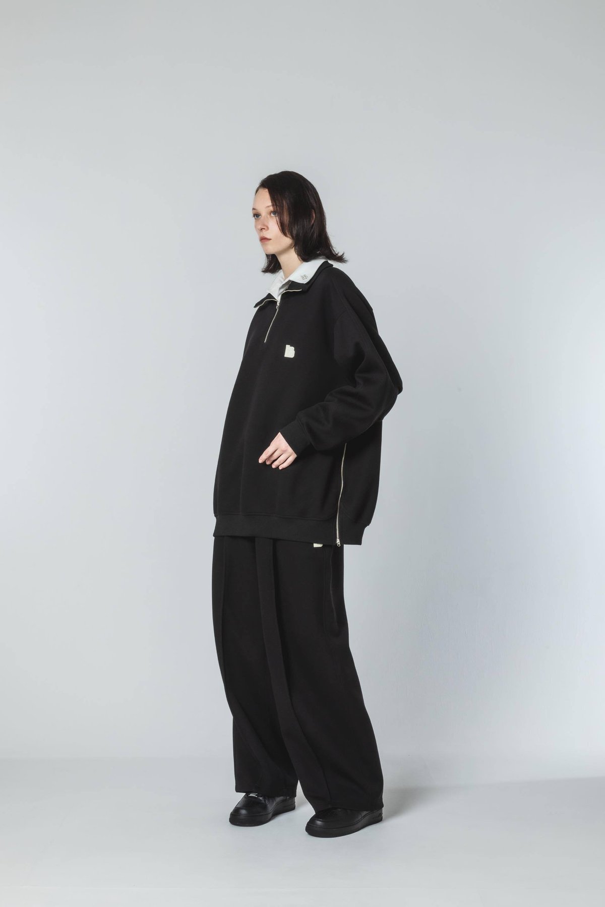 Sweat Pants - ブラック | harapeco Store