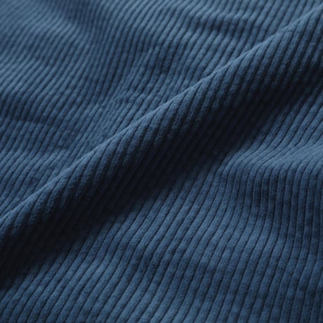 [e]Corduroy Jacket-ブルー
