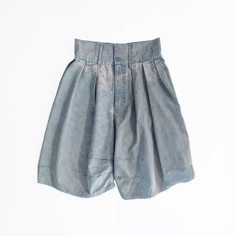 Eve harapeco 商店 シャツジャケット パンツ セットアップ M・L セール】オープンカラーシャツジャケット＆タックテーパード