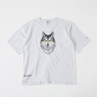 Okami Tee（Ippiki）-ホワイト