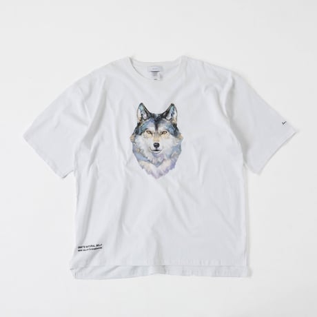Okami Tee（Ippiki）-ホワイト