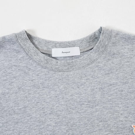 Neko Long Sleeve Tee [FuteNeko] - グレー