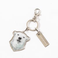 ShiroKuma Keychain