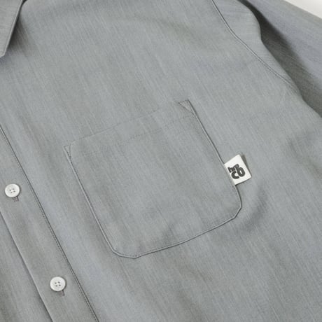 Over Tuck Shirts - グレー