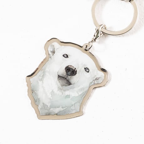 ShiroKuma Keychain