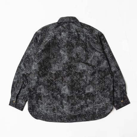 Jacquard Shirts-ブラック