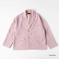 Three-piece suit Jacket-ピンクベージュ