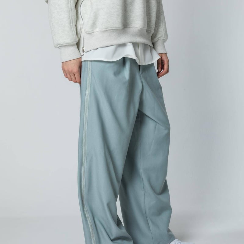 harapeco商店 デニムパンツーライトブルー harapeco商店 デニムパンツーライトブルー harapeco商店 デニム