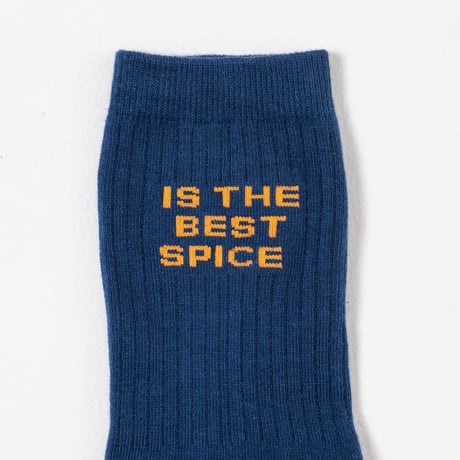 HARAPECO SMILE SOCKS - ブルー