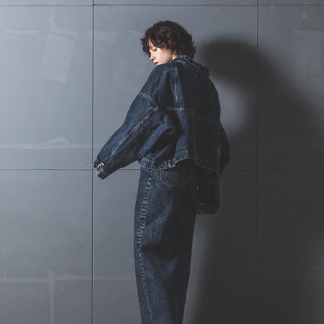 [e]Denim Jacket-ケミカル