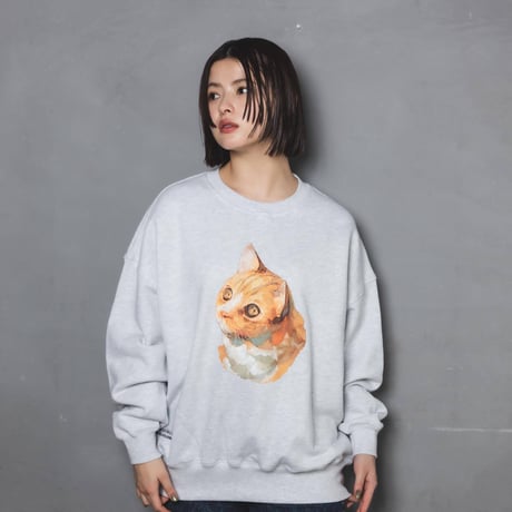 Neko Sweat(ziitto)-ホワイト