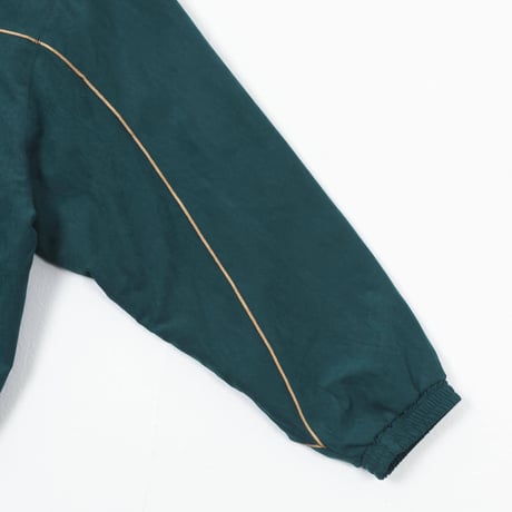 Color Suede blouson-Green