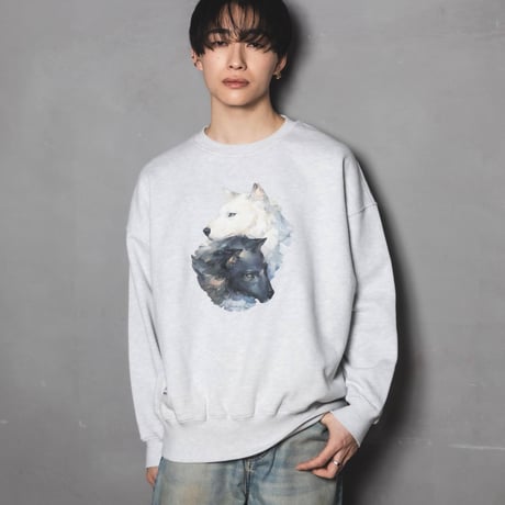 Neko Sweat(ziitto)-ホワイト
