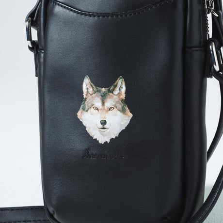Okami Shoulder Pouch Bag(Ippki)