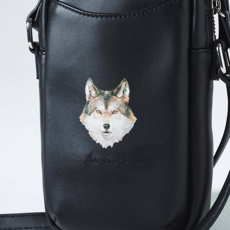 ミュージシャン harapeco Okami Pouch(Ippiki) Okami Shoulder Pouch Bag(Ippki) | harapeco Store