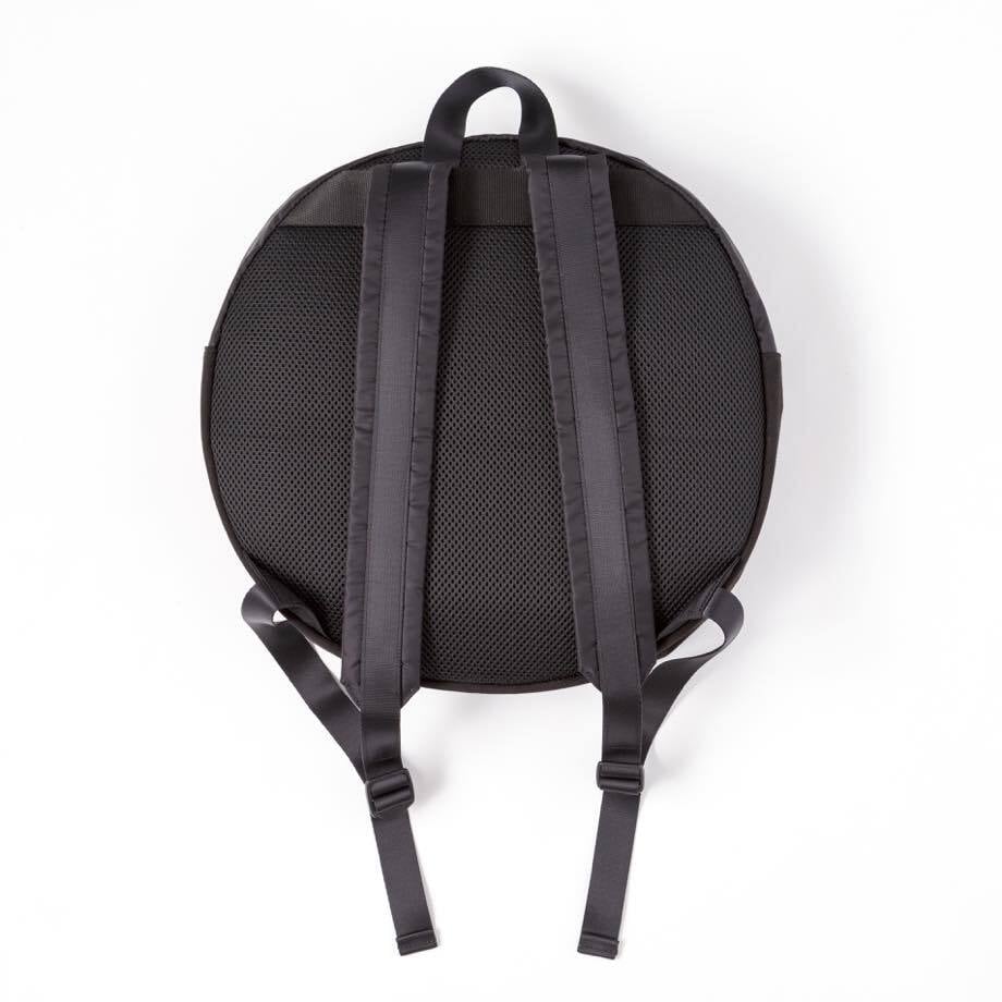 Circle Backpack-ブラック | harapeco Store
