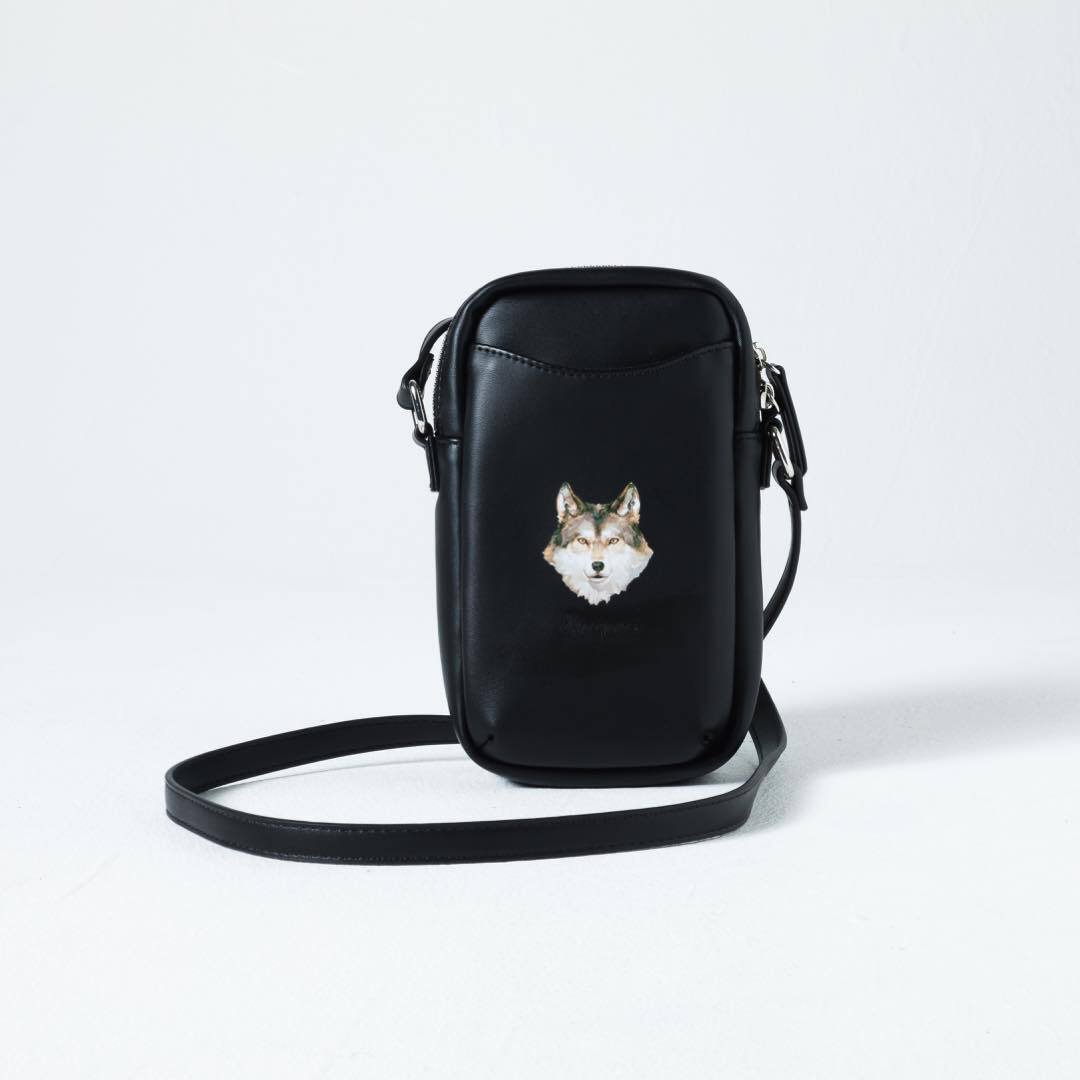 Okami Shoulder Pouch Bag(Ippki) | harapeco Store