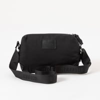 CUSHION BAG - ブラック