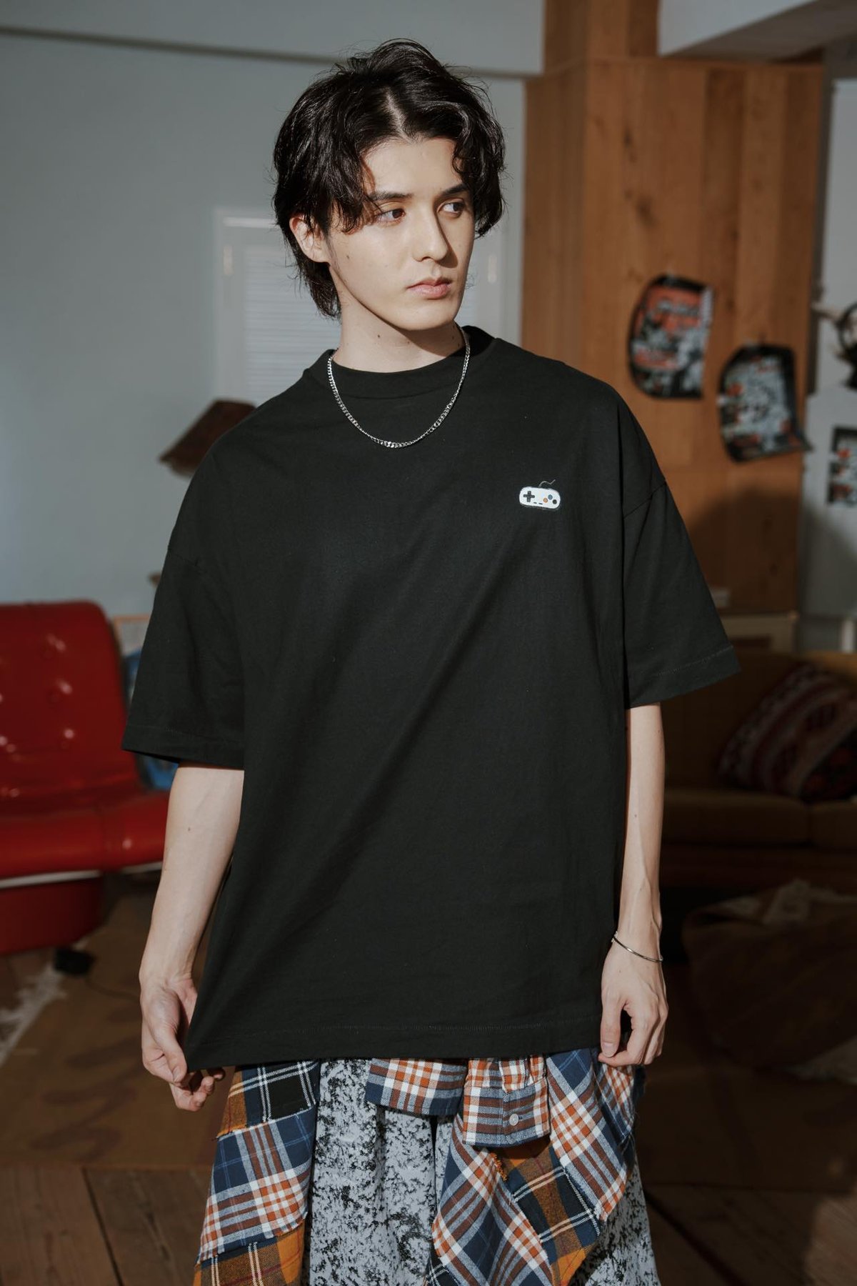 nagabe Tee[CARD] | harapeco Store