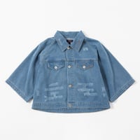 DENIM JACKET - ブリーチ