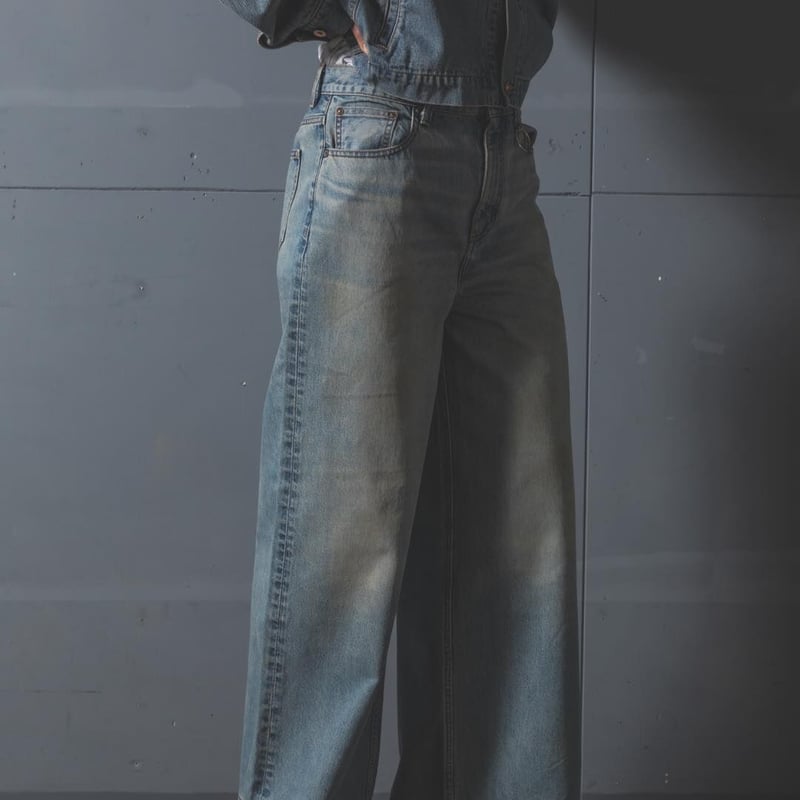 e]Denim Pants | harapeco Store