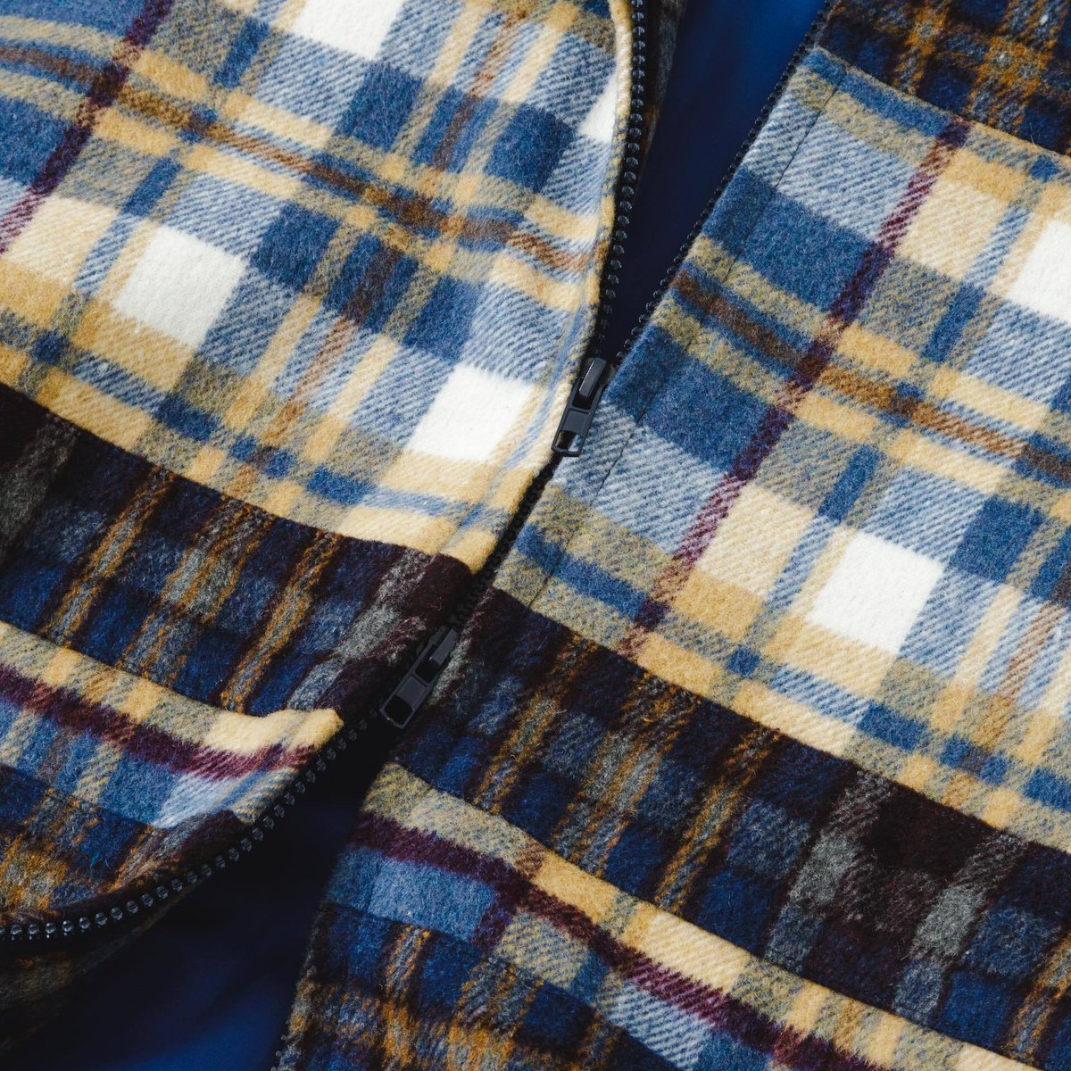 2pattern Checked Jacket - type B | harapeco Store 2pattern Checked Jacket - type B | harapeco Store