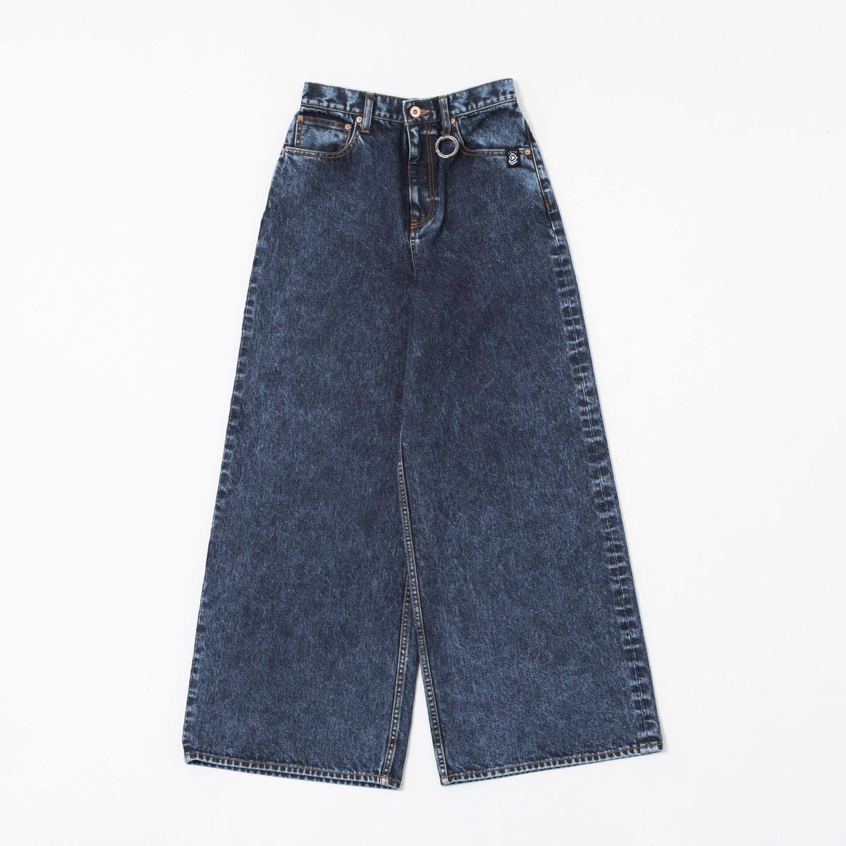harapeco商店 DENIM PANTS - ブルー DENIM PANTS - ブルー | harapeco Store