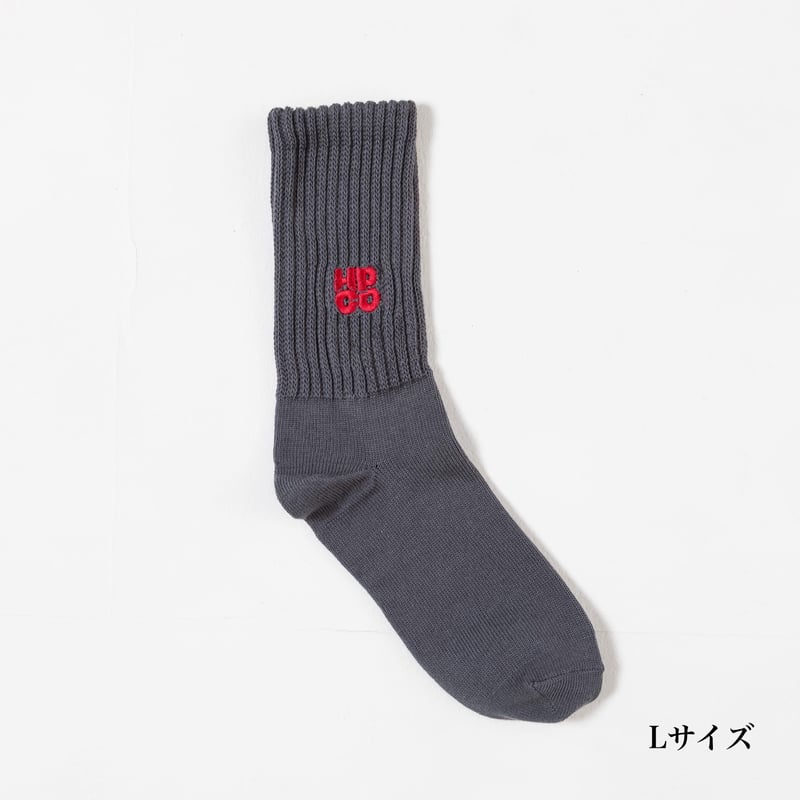 acco 出品　ブラック&グレー2足（23センチ） アディダス（adidas）（キッズ）ソックス 靴下 2足組 SS-S